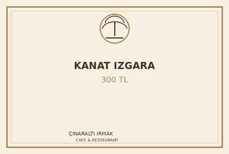 KANAT IZGARA