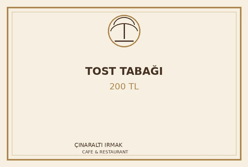 TOST TABAĞI