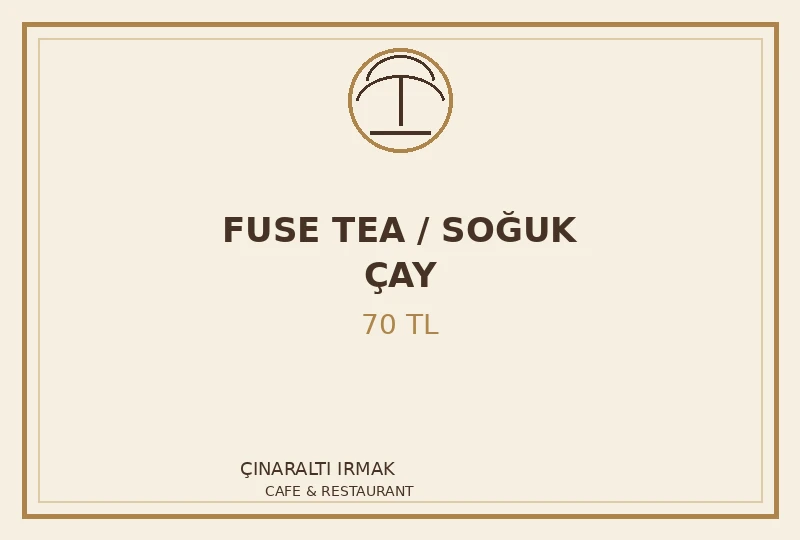 FUSE TEA / SOĞUK ÇAY