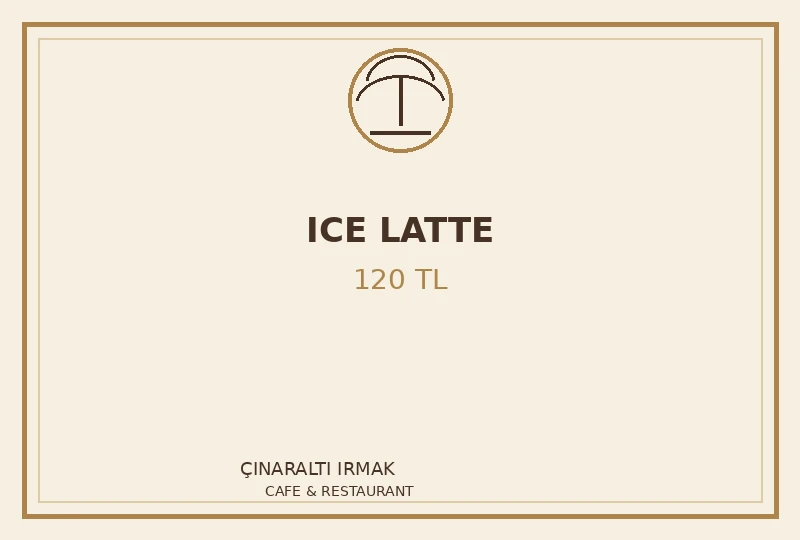 ICE LATTE